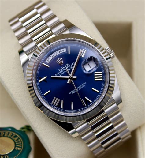 rolex day date retail price